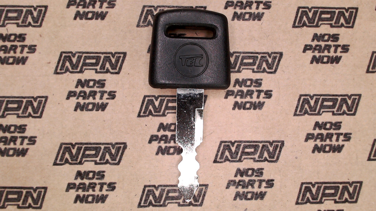 NOS Honda OEM Ignition Switch & Lock Key # 77089