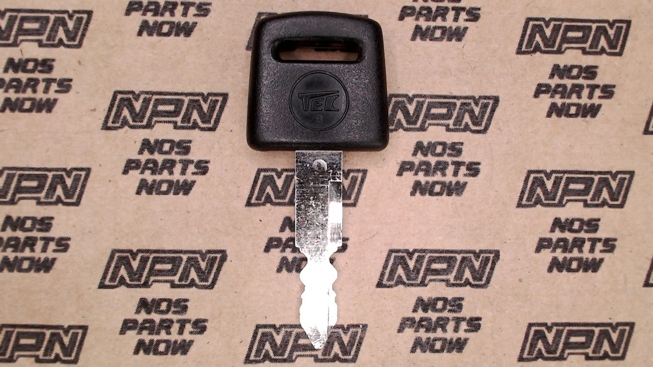 NOS Honda OEM Ignition Switch & Lock Key # 70890