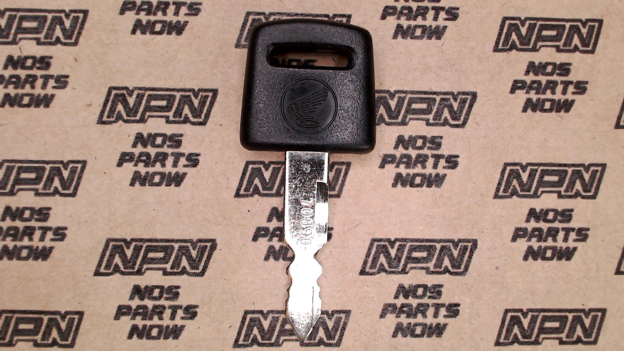 NOS Honda OEM Ignition Switch & Lock Key # 70890