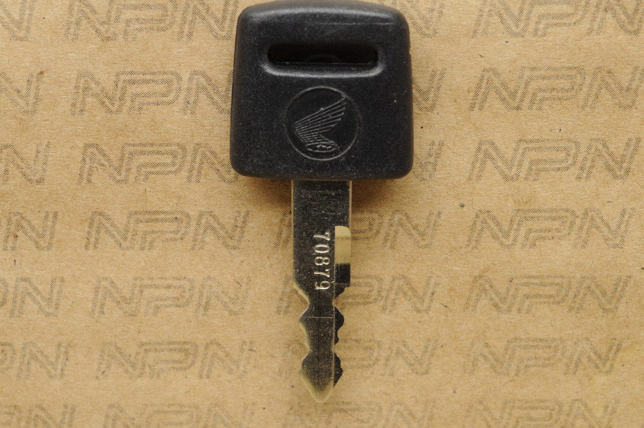 NOS Honda OEM Ignition Switch & Lock Key #70879