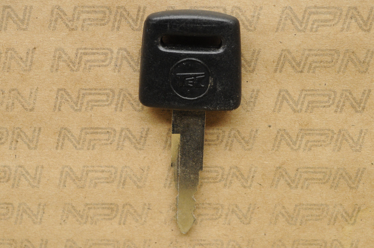 NOS Honda OEM Ignition Switch & Lock Key # 59787