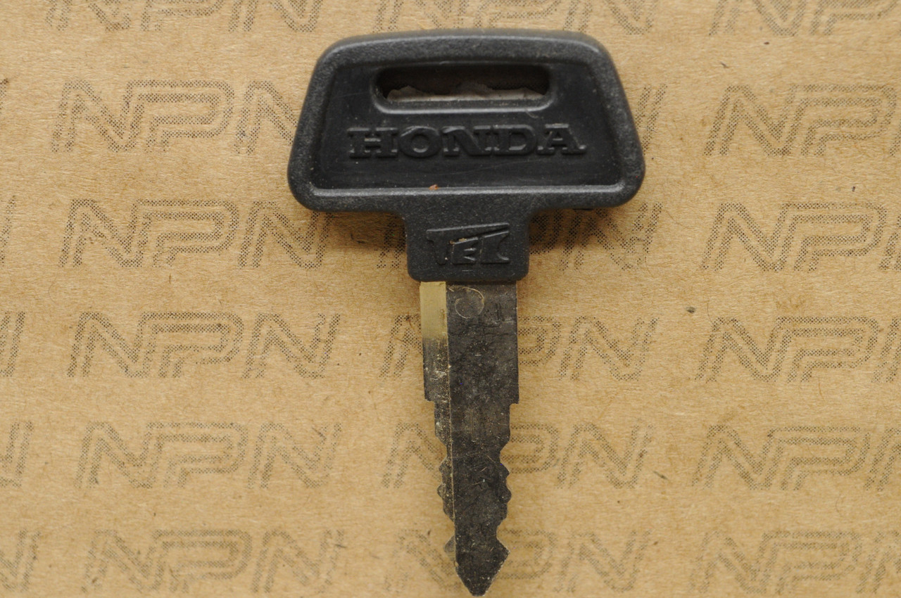 NOS Honda OEM Ignition Switch & Lock Key #58799