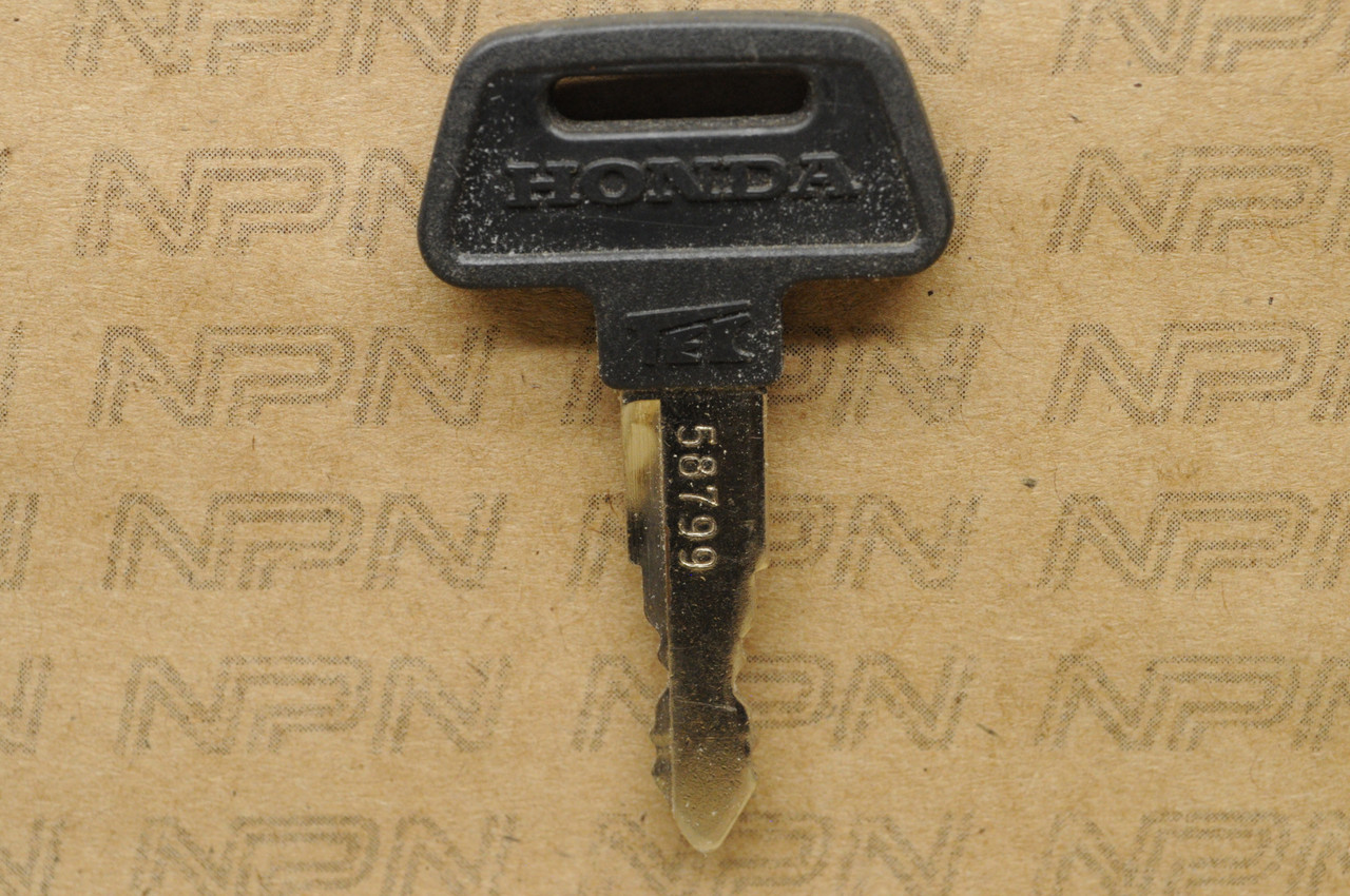 NOS Honda OEM Ignition Switch & Lock Key #58799