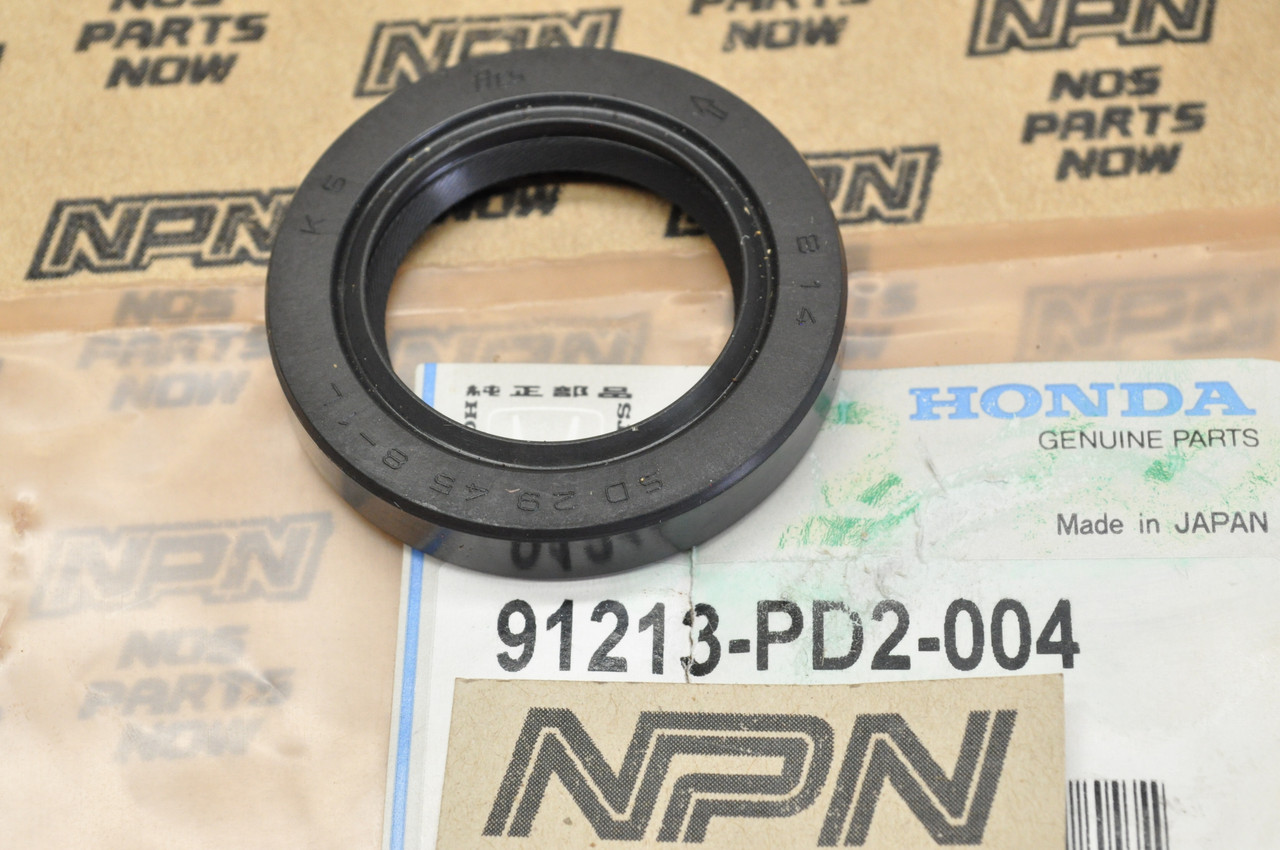 NOS Honda 1985-86 ATC350 X Crank Shaft Oil Seal 29x45x8 91213-PD2-004