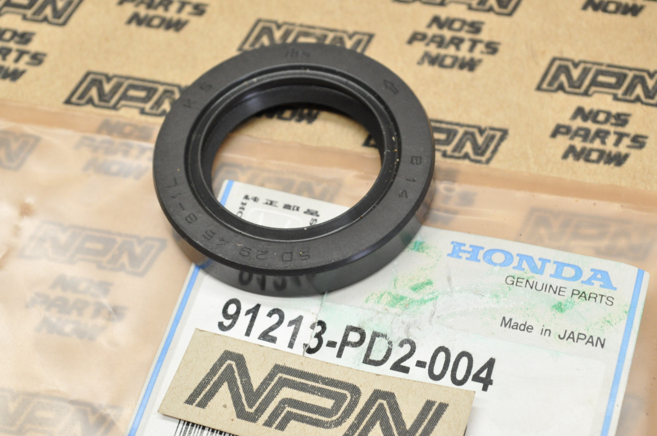 NOS Honda 1985-86 ATC350 X Crank Shaft Oil Seal 29x45x8 91213-PD2-004