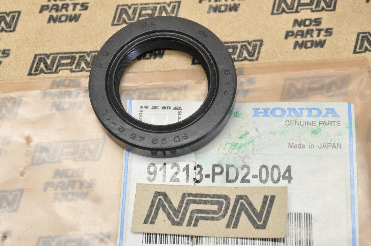 NOS Honda 1985-86 ATC350 X Crank Shaft Oil Seal 29x45x8 91213-PD2-004