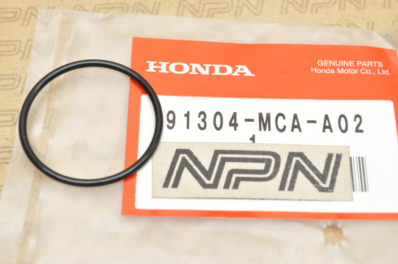 NOS Honda CN250 Helix GL1800 Gold Wing O-Ring 91304-MCA-A02