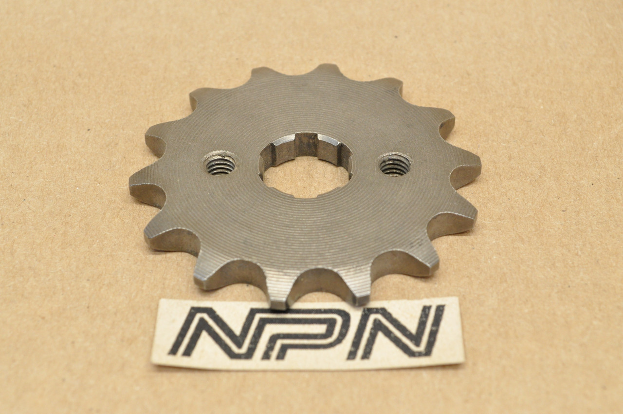 NOS Honda CA100 CA102 CA105 CA110 Chain Drive Sprocket 14T 23801-001-010
