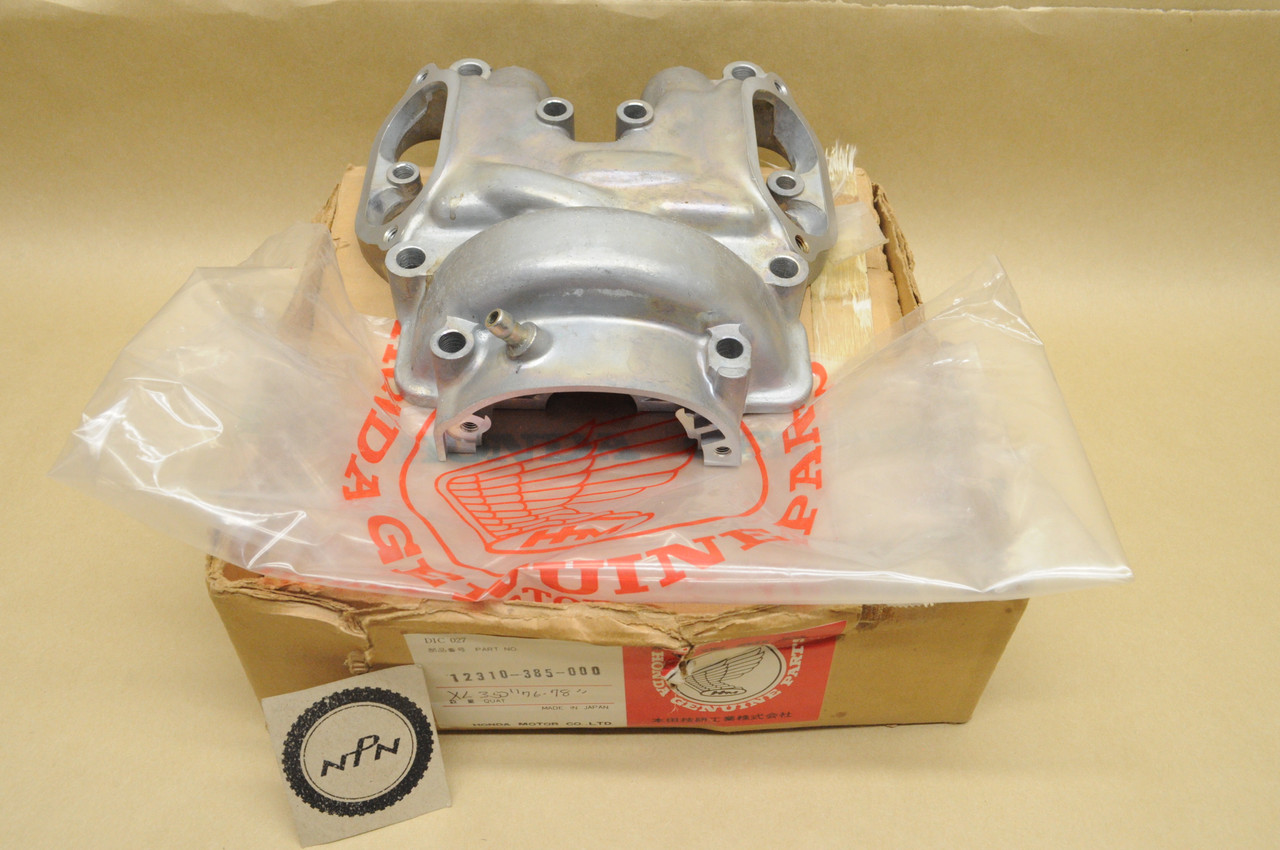 NOS Honda XL350 K1 Cylinder Head Cover 12310-385-000