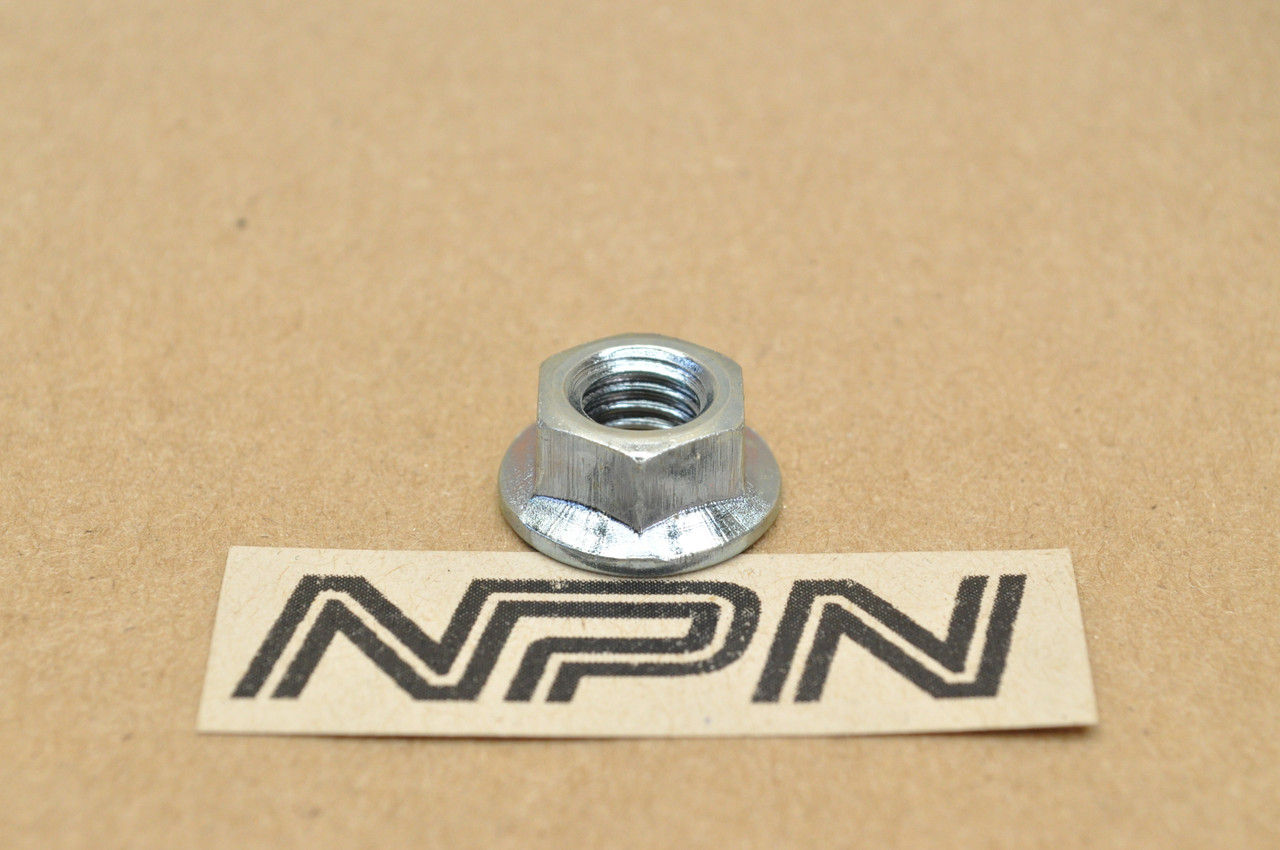 NOS Honda ATC250 CB750 CR250 GL1000 QA50 XL350 XR75 XR80 Nut 90236-300-000