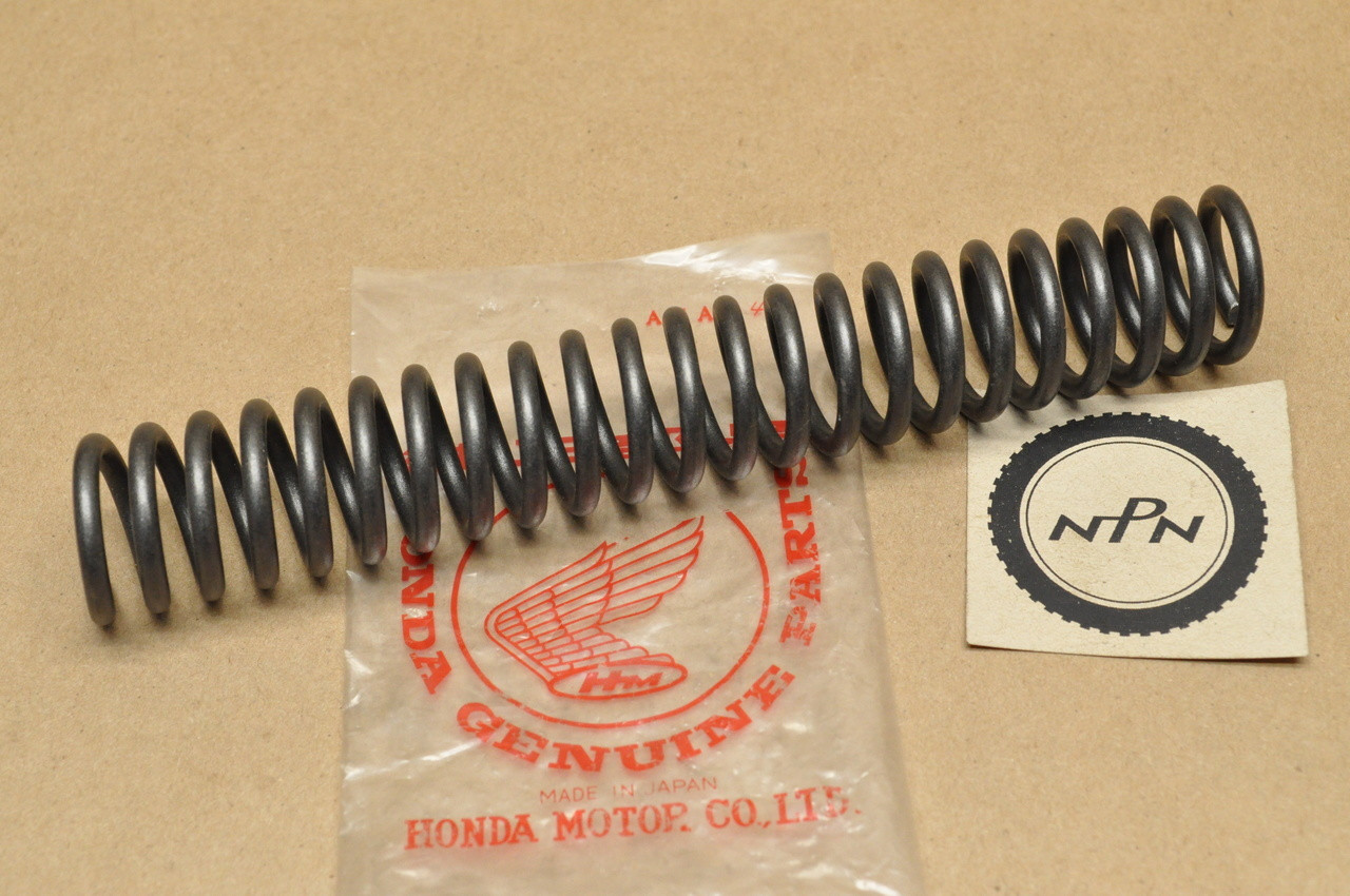 NOS Honda 1976-K6 Z50 1979-99 Z50R Z50RD Front Fork Spring 51501-120-000