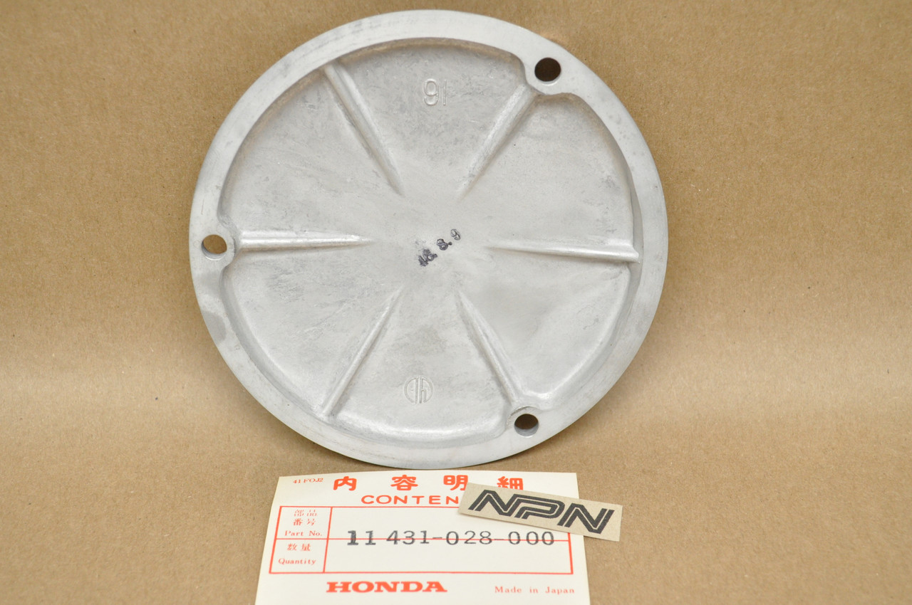 NOS Honda CL90 CT91 CM90 S90 SL90 Stator Magneto Side Cover 11431-028-000
