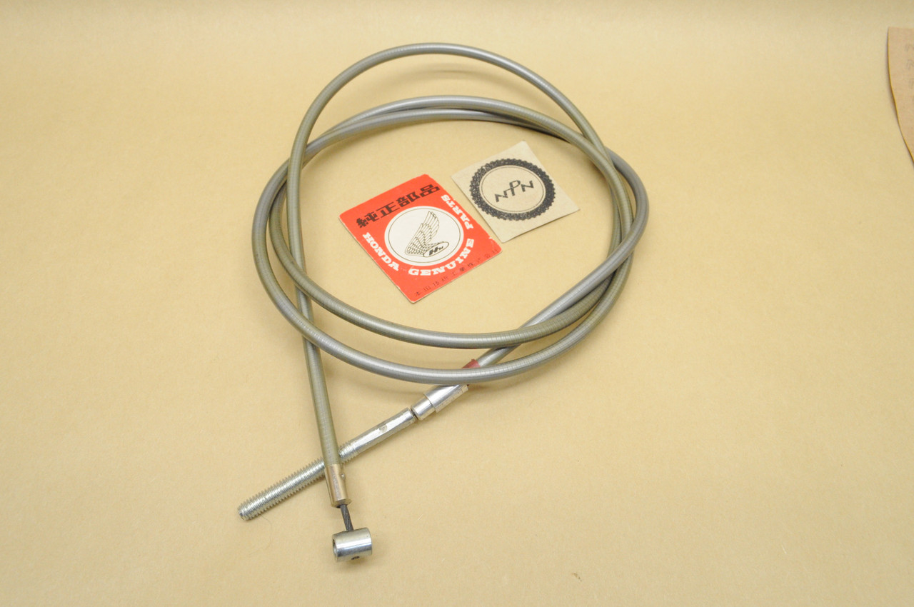 NOS Honda 1978 PA50 I PA50 II Rear Brake Cable 43450-148-670