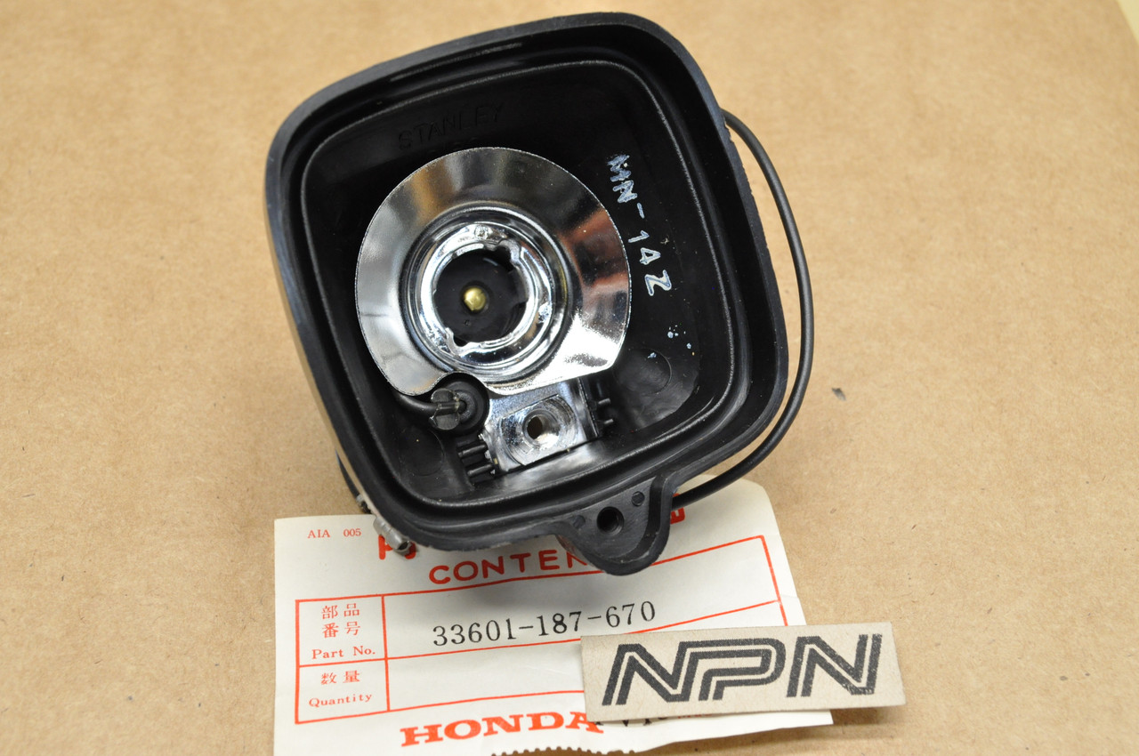 NOS Honda 1984-85 NQ50 Spree Turn Signal Blinker Flasher Base 33601-187-670