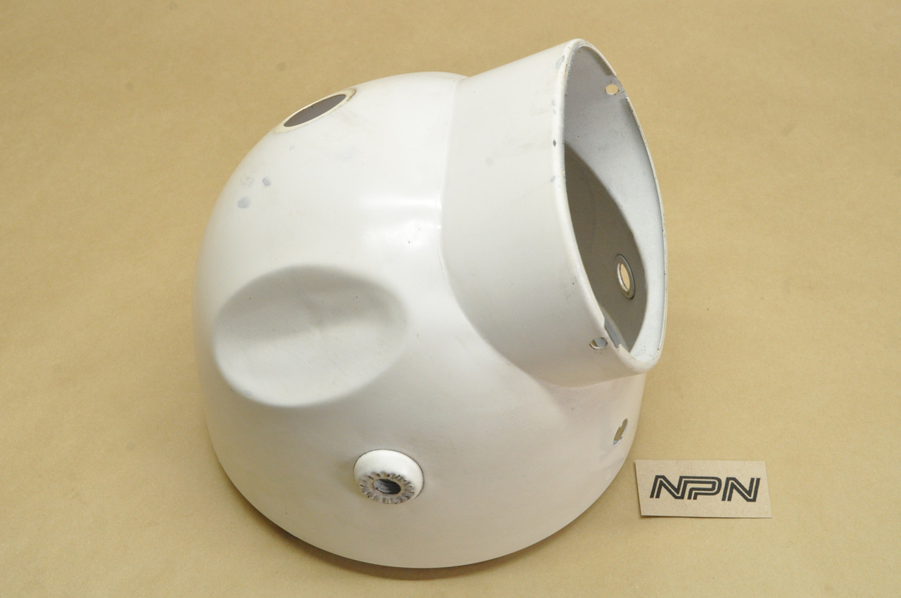 Vintage Used OEM Honda CB72 CB77 Head Light Case Bucket 61300-268-810