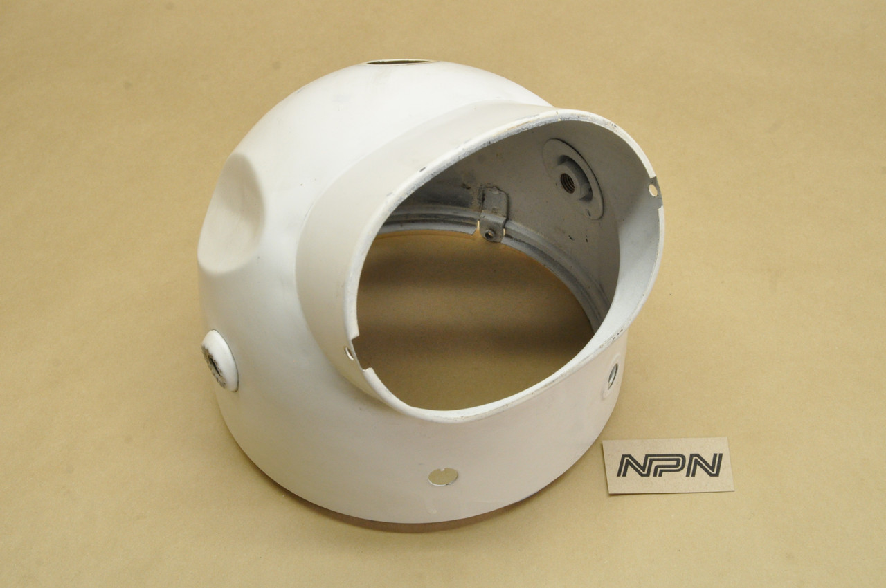 Vintage Used OEM Honda CB72 CB77 Head Light Case Bucket 61300-268-810