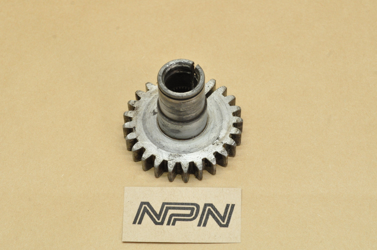 Vintage Used OEM Honda CB72 CB77 Kick Start Starter Pinion Gear 28211-268-010