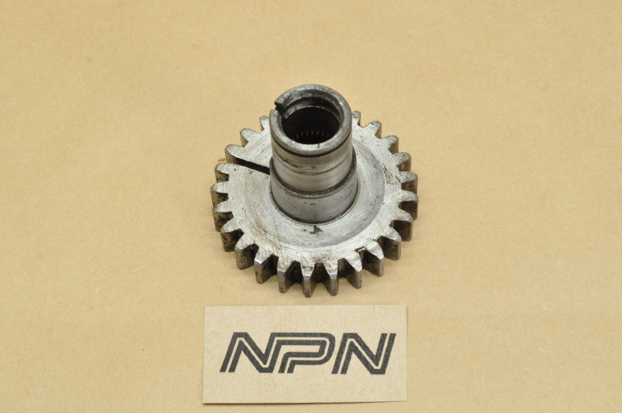 Vintage Used OEM Honda CB72 CB77 Kick Start Starter Pinion Gear 28211-268-010