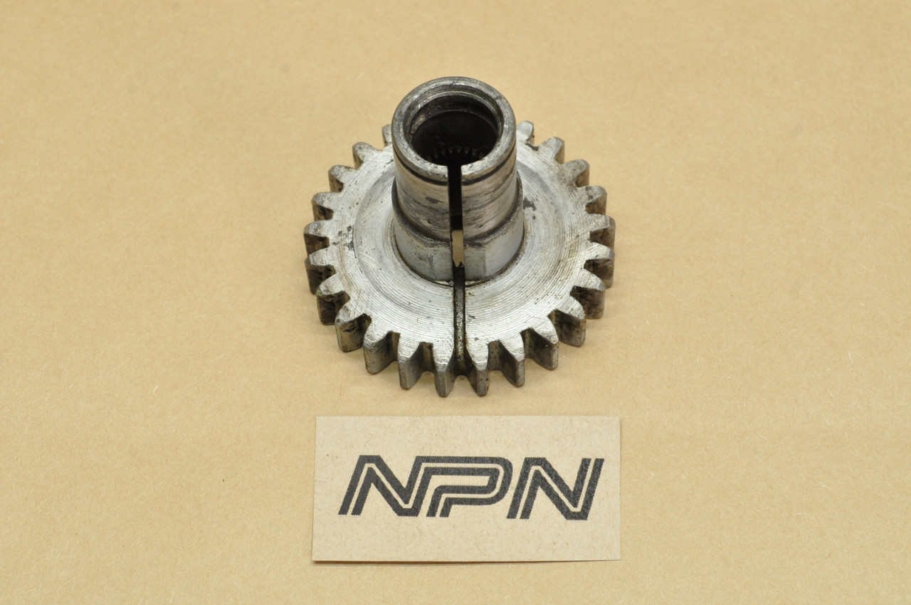 Vintage Used OEM Honda CB72 CB77 Kick Start Starter Pinion Gear 28211-268-010
