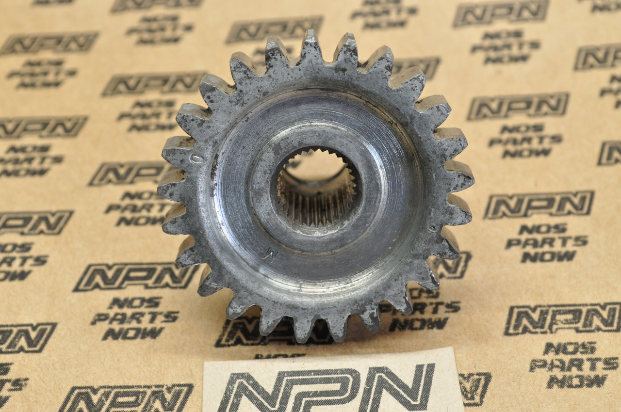 Vintage Used OEM Honda CB72 CB77 Kick Start Starter Pinion Gear 28211-268-010