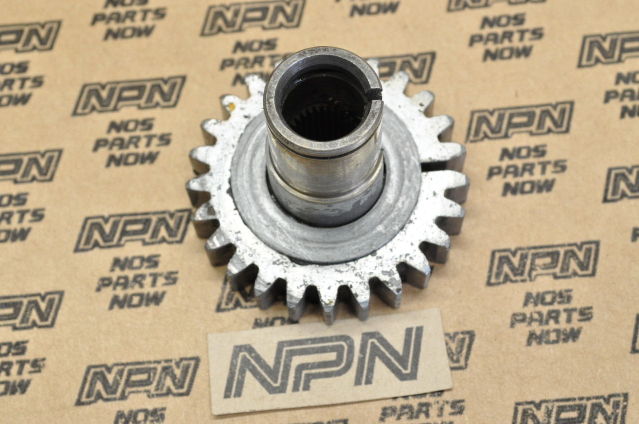 Vintage Used OEM Honda CB72 CB77 Kick Start Starter Pinion Gear 28211-268-010
