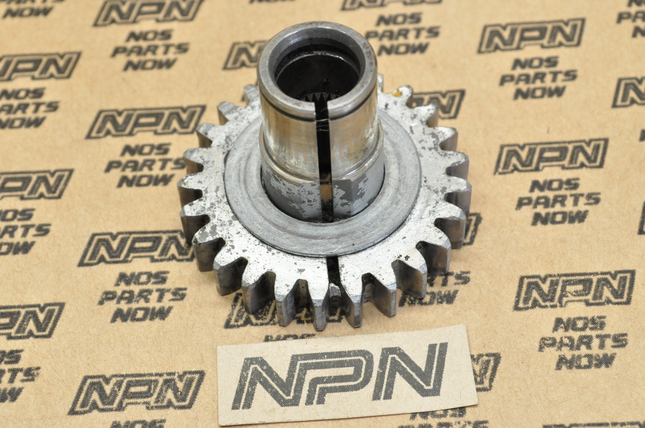 Vintage Used OEM Honda CB72 CB77 Kick Start Starter Pinion Gear 28211-268-010