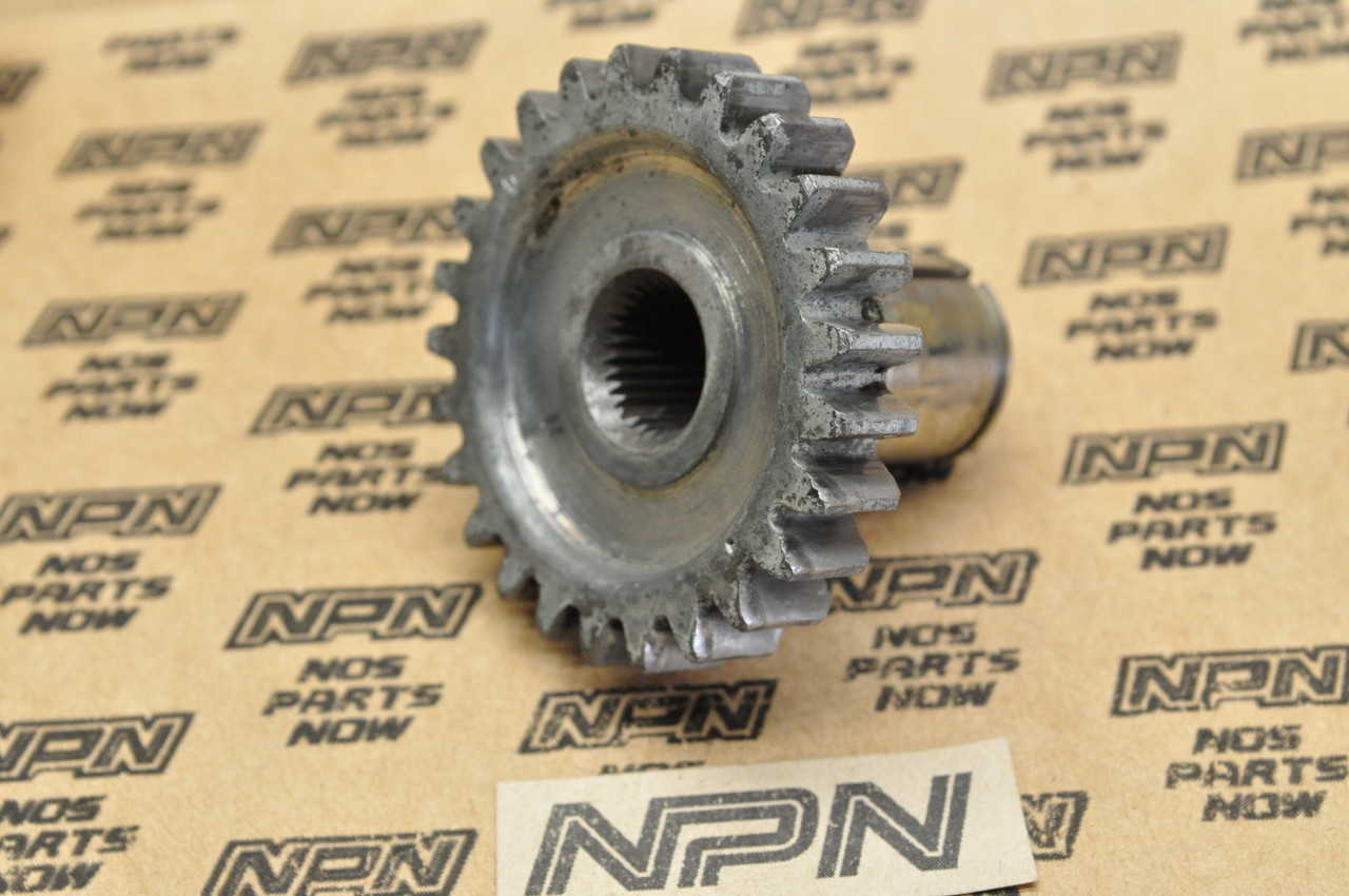 Vintage Used OEM Honda CB72 CB77 Kick Start Starter Pinion Gear 28211-268-010