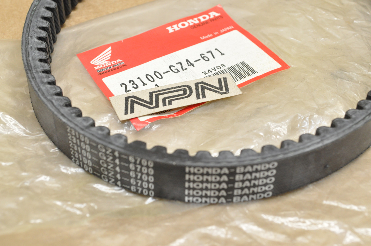 NOS Honda 1991-96 EZ90 Cub Drive Belt 23100-GZ4-671 - NOS
