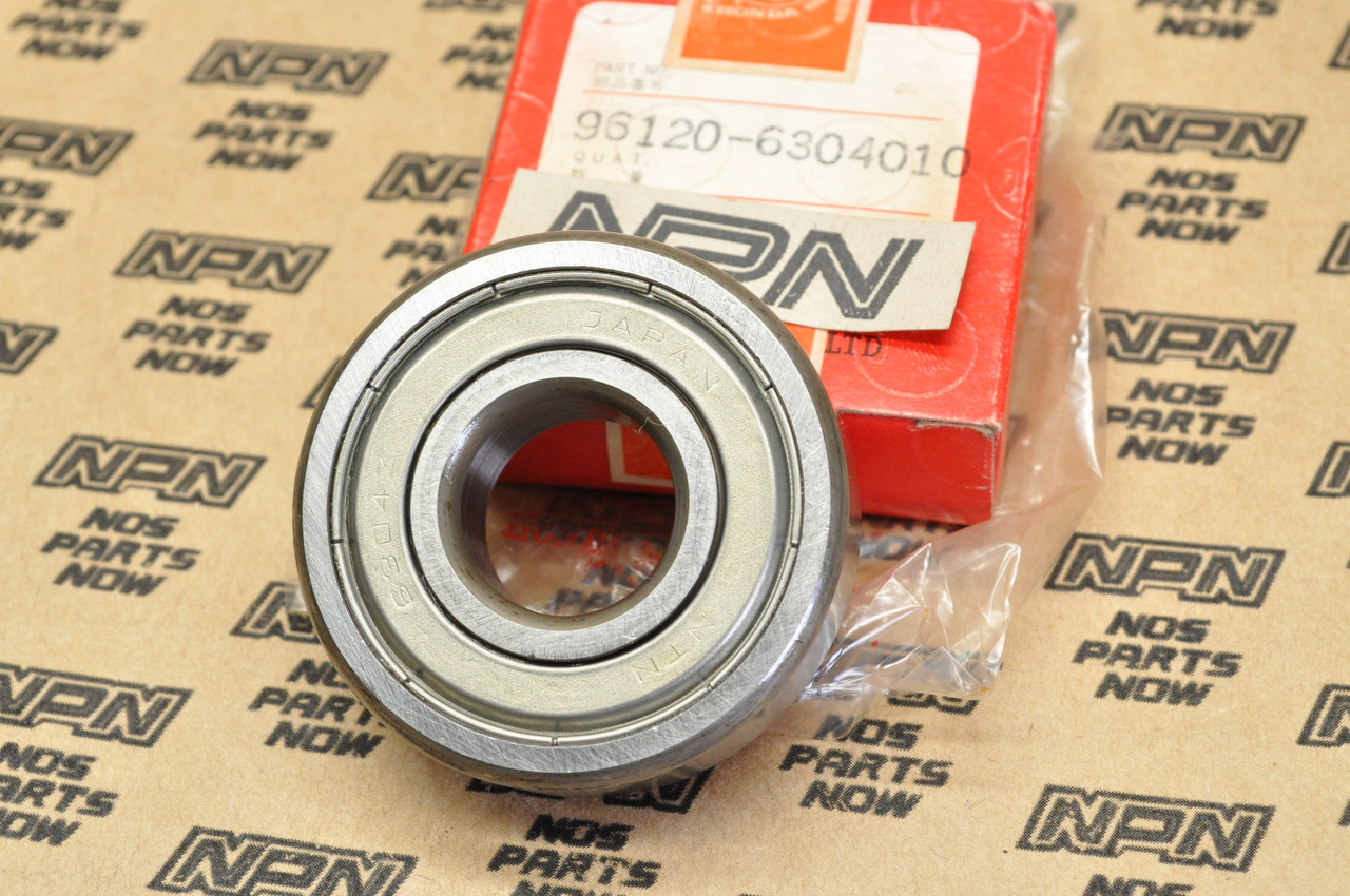 NOS Honda CB450 CB72 CB750 CL450 CL77 CR125 MR175 SL350 Bearing 96120-63040-10