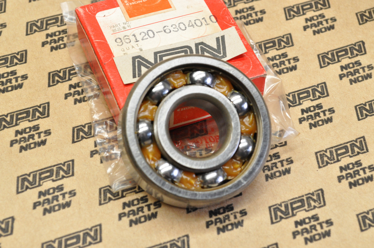 NOS Honda CB450 CB72 CB750 CL450 CL77 CR125 MR175 SL350 Bearing 96120-63040-10