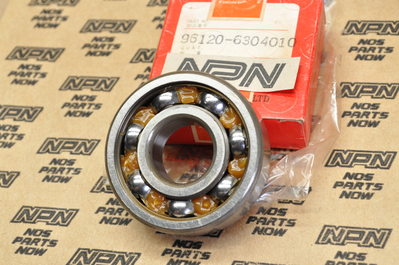NOS Honda CB450 CB72 CB750 CL450 CL77 CR125 MR175 SL350 Bearing 96120-63040-10