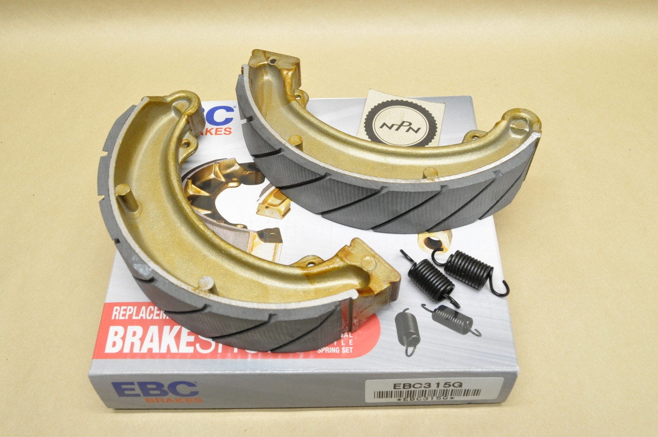 NOS Honda ATC250 CB350 CB400 CL350 SL350 TRX250 EBC Brake Shoes 06430-HM5-A80