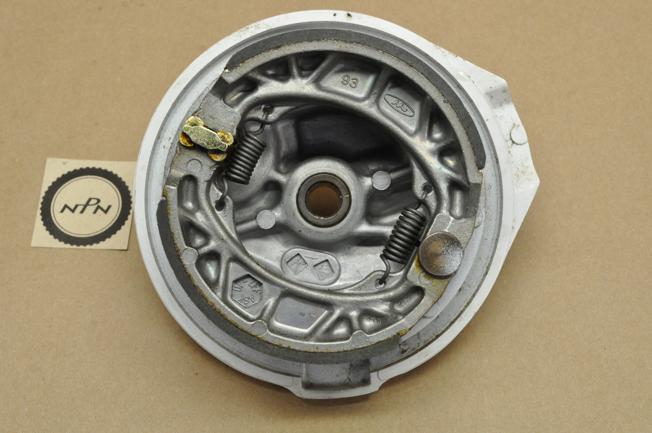 Vtg  OEM Honda 1991-96 EZ90 Cub Front or Rear Brake Panel 45100-GZ4-670 ZA