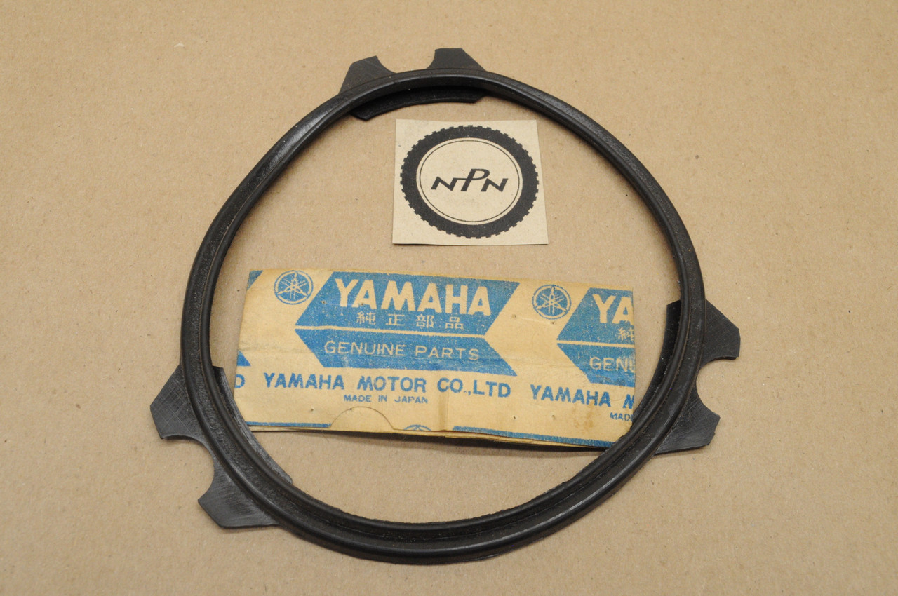 NOS Yamaha XV750 XV1000 XV700 VIRAGO XV920 Crankcase Cover Gasket #1 4X7-15455-00