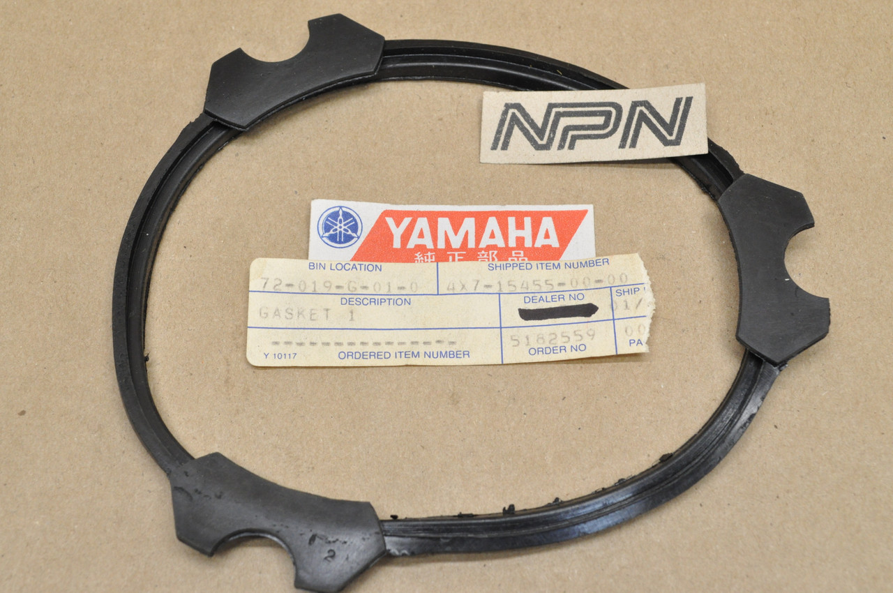 NOS Yamaha XV750 XV1000 XV700 VIRAGO XV920 Crank Case Cover Gasket 4X7-15455-00
