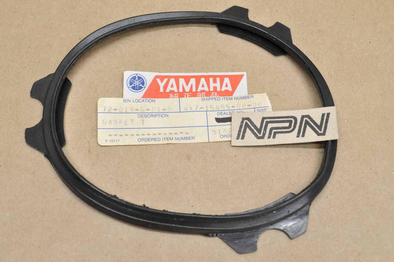 NOS Yamaha XV750 XV1000 XV700 VIRAGO XV920 Crank Case Cover Gasket 4X7-15455-00