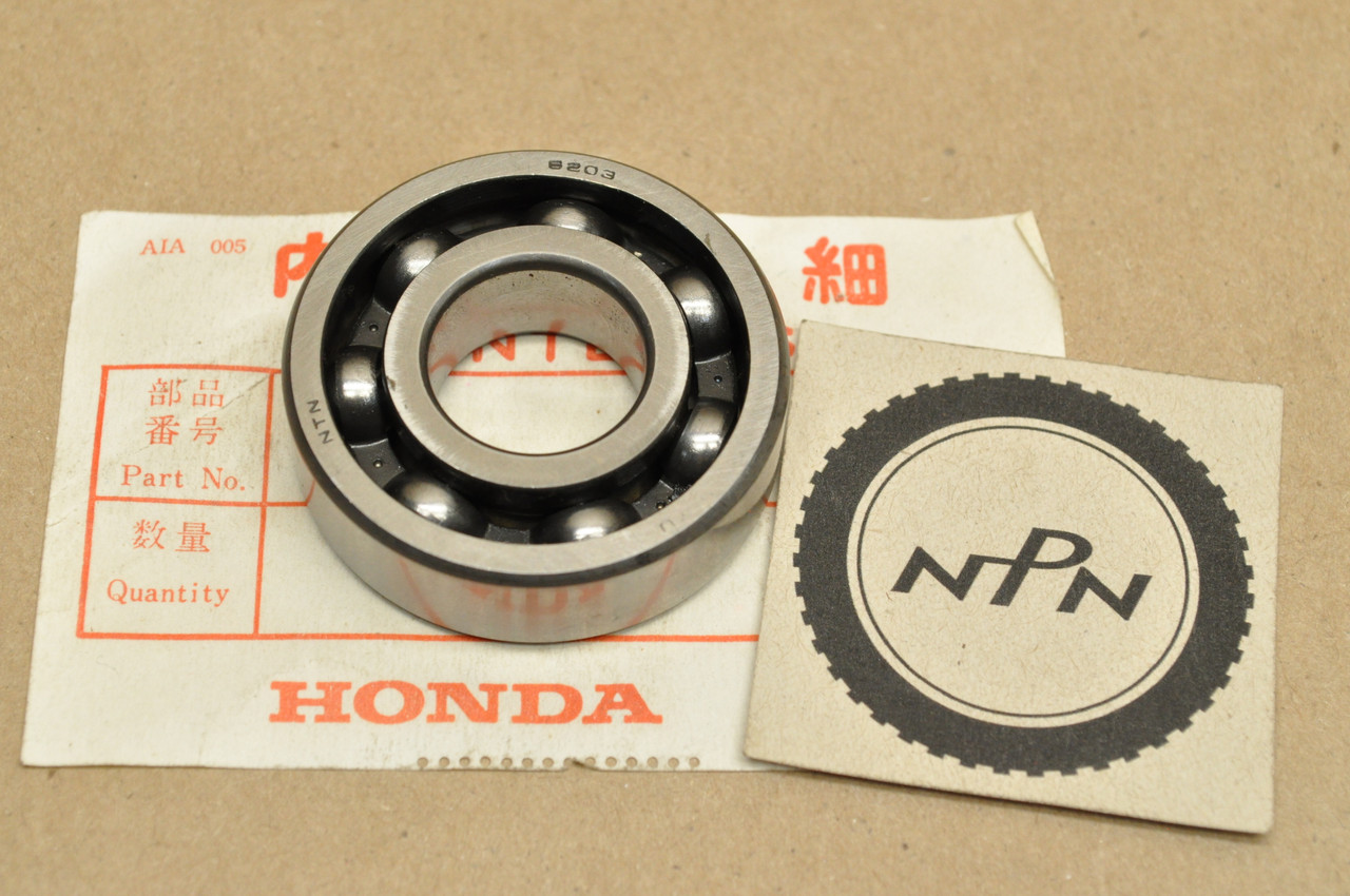 NOS Honda ATC185 ATC200 CH80 MR50 PA50 SA50 SE50 TRX200 Bearing 96100-62033