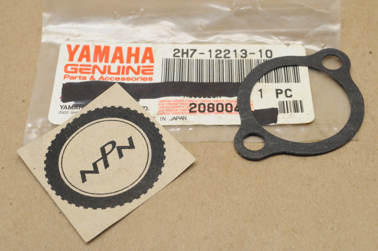 NOS Yamaha XS1100 XJ1100 DT125 Cam Chain Tensioner Case Gasket 2H7-12213-10