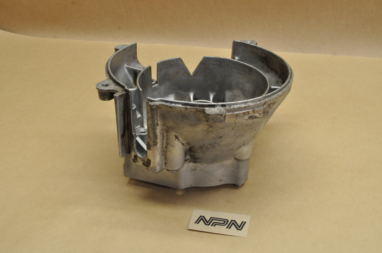 Vintage Used OEM Honda 1991-96 EZ90 Cub Engine Right Crank Case 11101-GZ4-670