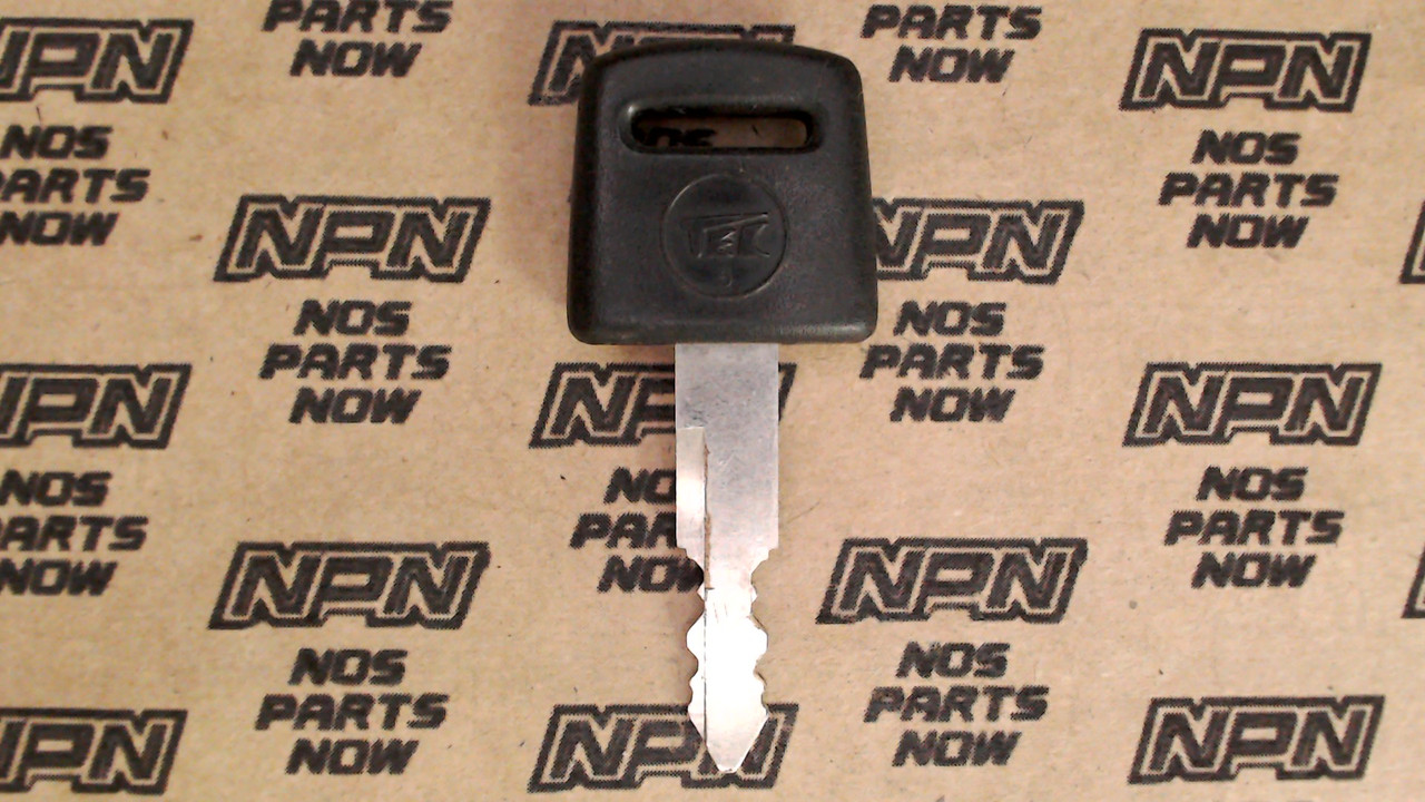 NOS Honda OEM Ignition Switch & Lock Key # 27089