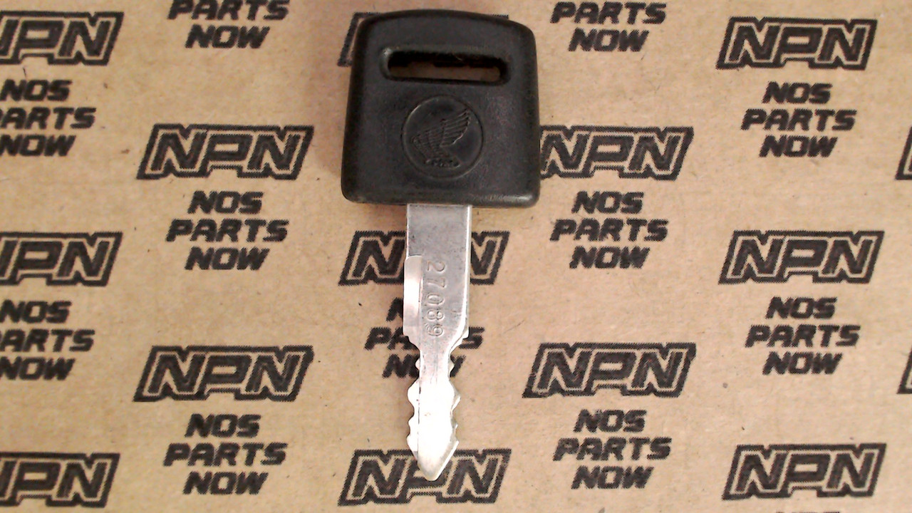 NOS Honda OEM Ignition Switch & Lock Key # 27089