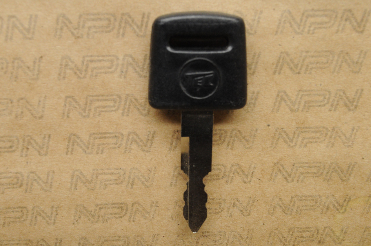 NOS Honda OEM Ignition Switch & Lock Key # 28090