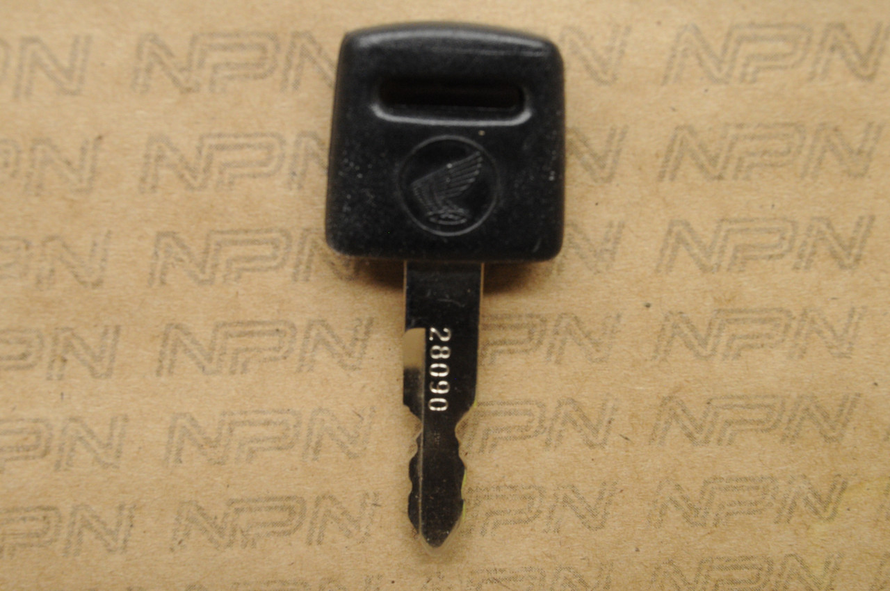 NOS Honda OEM Ignition Switch & Lock Key #28090
