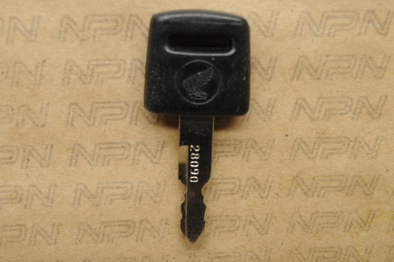 NOS Honda OEM Ignition Switch & Lock Key # 28090