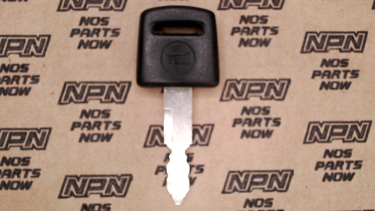 NOS Honda OEM Ignition Switch & Lock Key # 28090