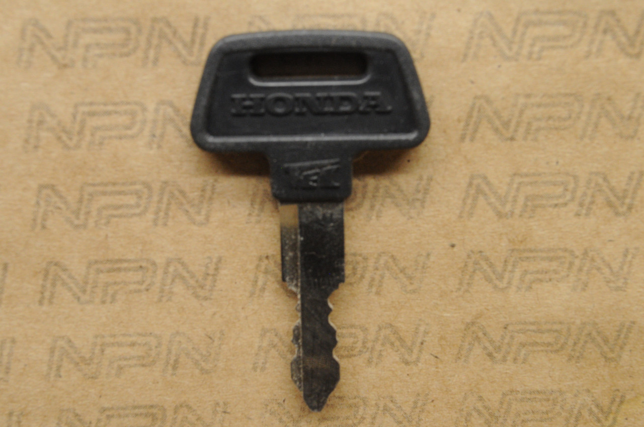 NOS Honda OEM Ignition Switch & Lock Key # 27980