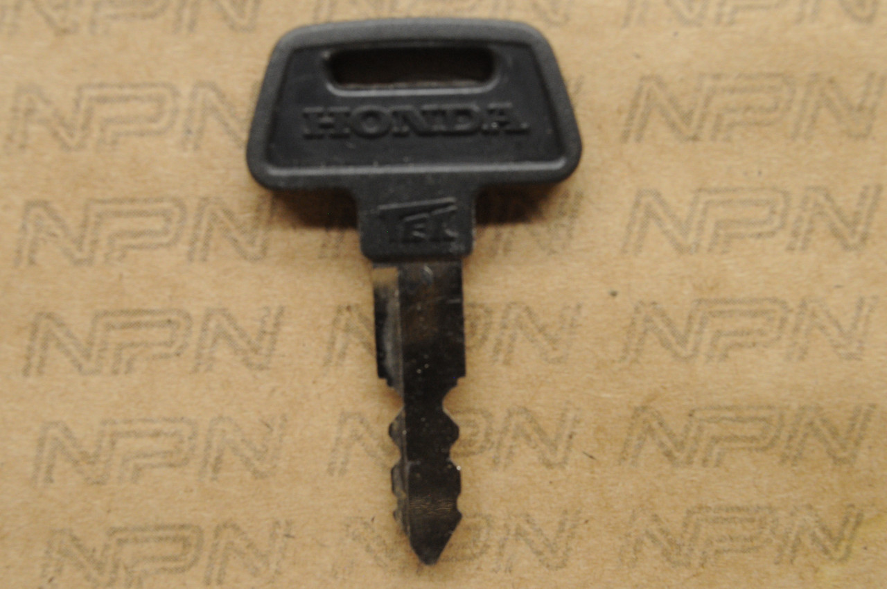 NOS Honda OEM Ignition Switch & Lock Key # 08799