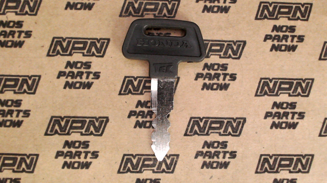 NOS Honda OEM Ignition Switch & Lock Key # 20809