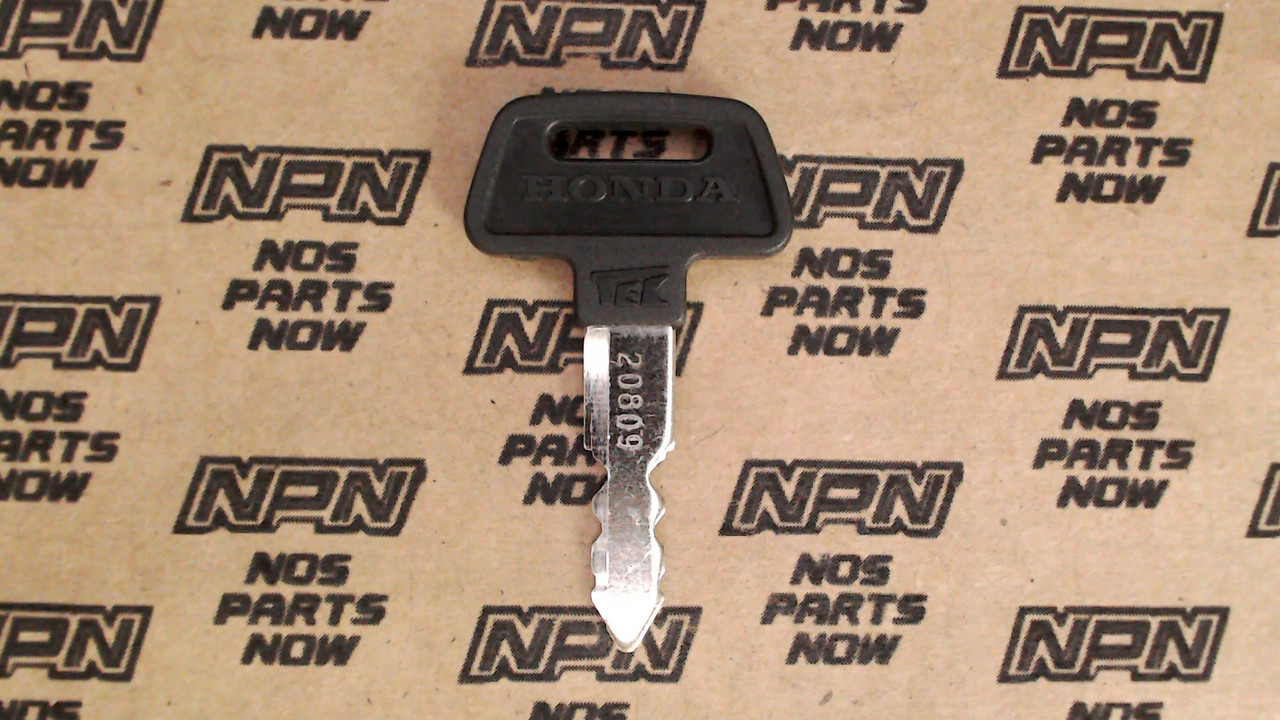 NOS Honda OEM Ignition Switch & Lock Key # 20809