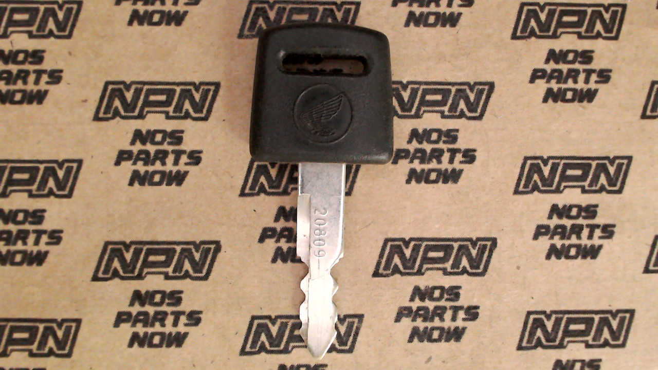 NOS Honda OEM Ignition Switch & Lock Key # 20809